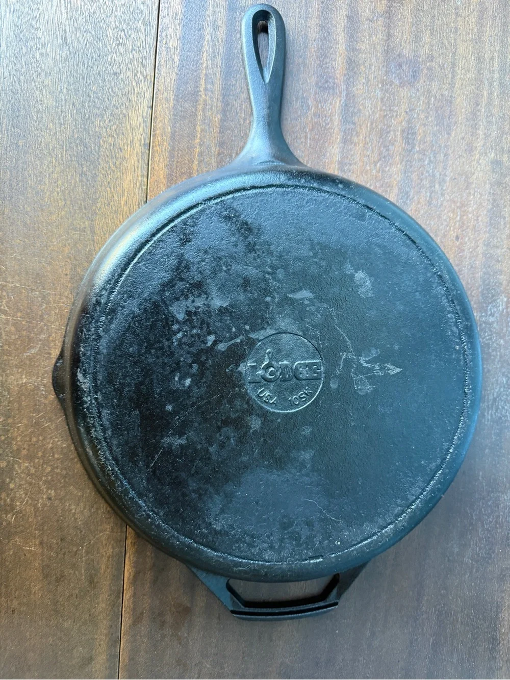 Lodge 10SK Cast Iron Skillet 12
